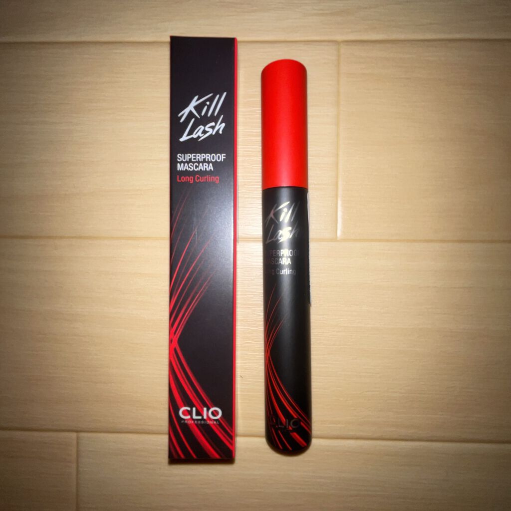 キル ラッシュ スーパープルーフ マスカラ/CLIO/マスカラを使ったクチコミ（1枚目）