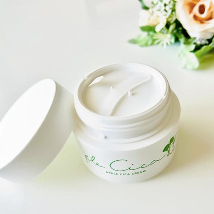 ple cica(プルシカ)/Apple cosme +natural /フェイスクリームを使ったクチコミ(6枚目)