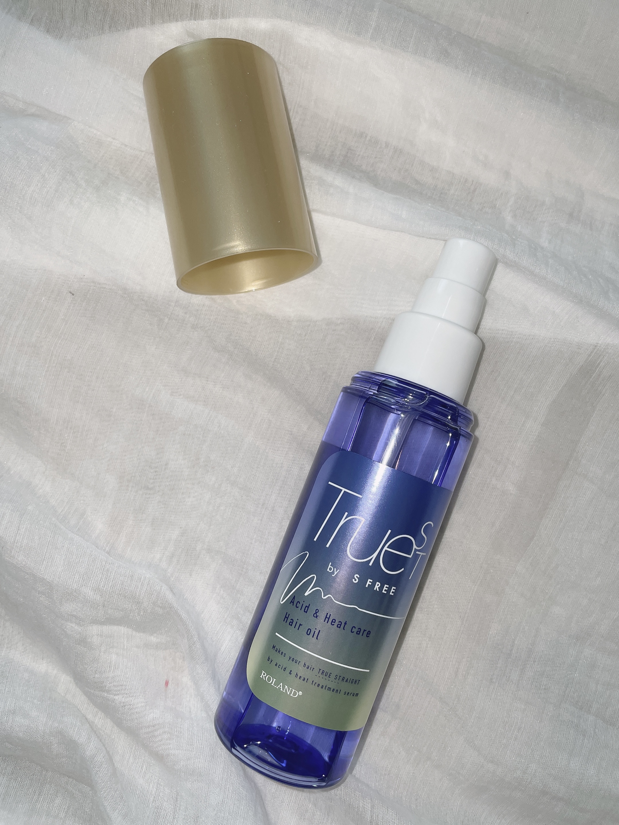  酸熱TRヘアオイル/TRUEST/ヘアオイルを使ったクチコミ（3枚目）