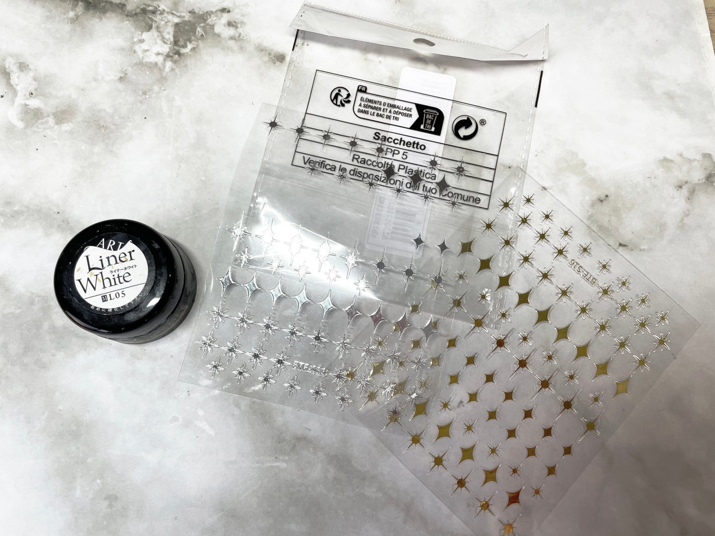 ジェルネイル(ライト対応)/セリア/ジェルネイルを使ったクチコミ(5枚目)