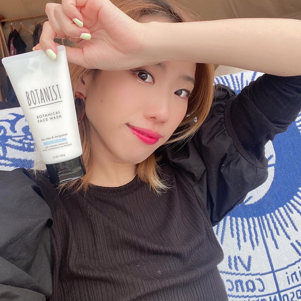 ボタニカルフェイスウォッシュ バランスケア/BOTANIST/洗顔フォームを使ったクチコミ（2枚目）