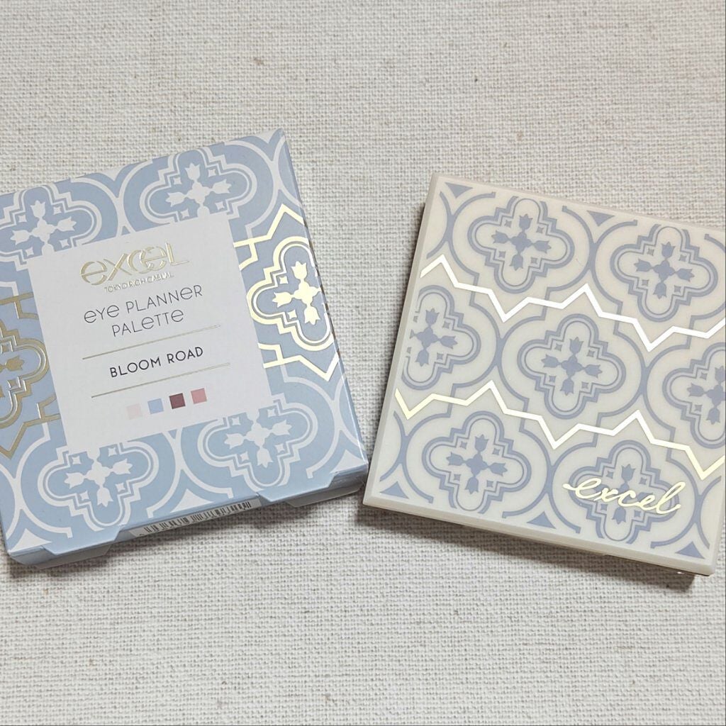 アイプランナーパレット/excel/アイシャドウパレットを使ったクチコミ(6枚目)