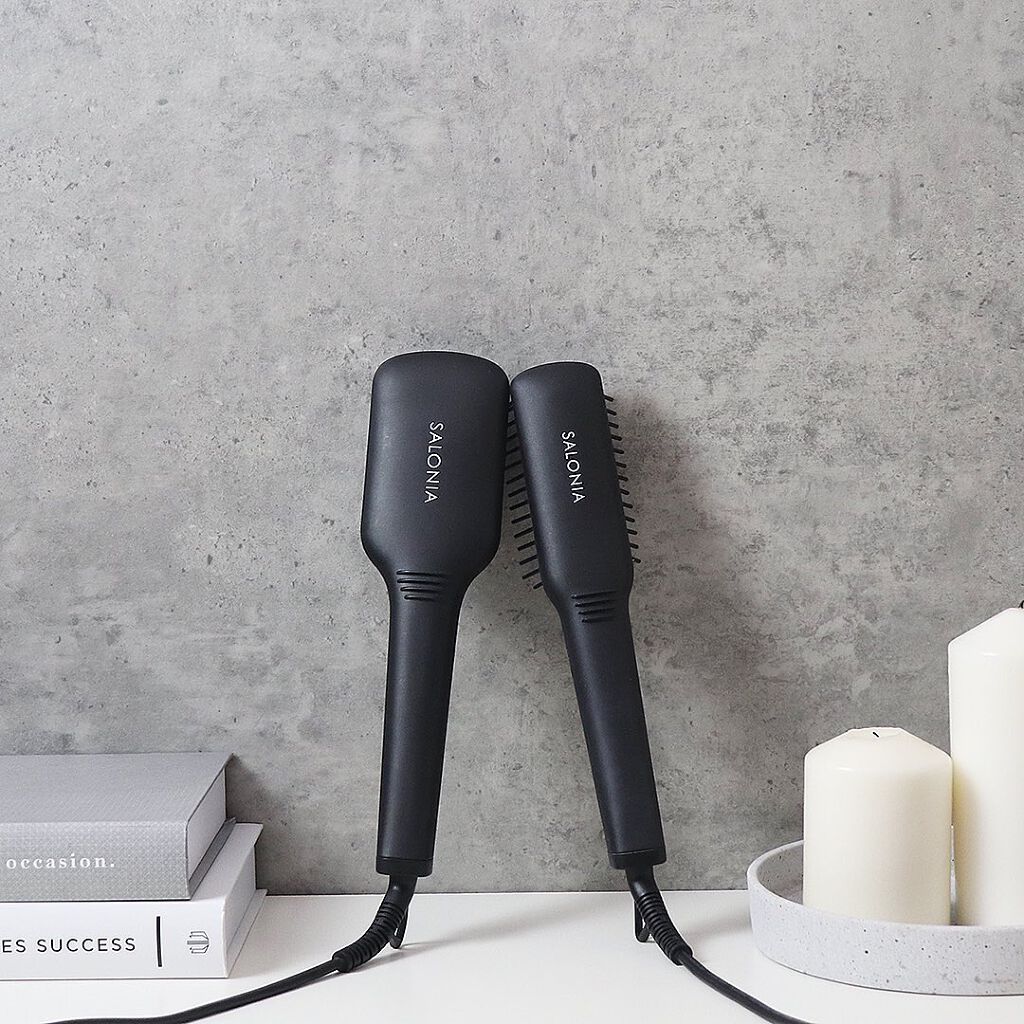 SALONIA ストレートヒートブラシ/SALONIA/ヒートブラシを使ったクチコミ（2枚目）