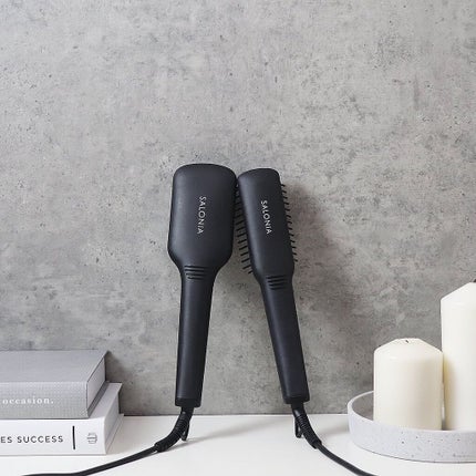 SALONIA ストレートヒートブラシ/SALONIA/ヒートブラシを使ったクチコミ(2枚目)