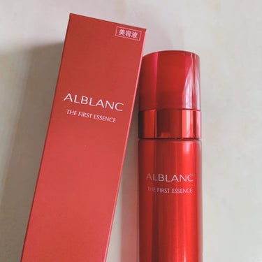 ザ ファーストエッセンス 本品/ALBLANC/美容液を使ったクチコミ（2枚目）