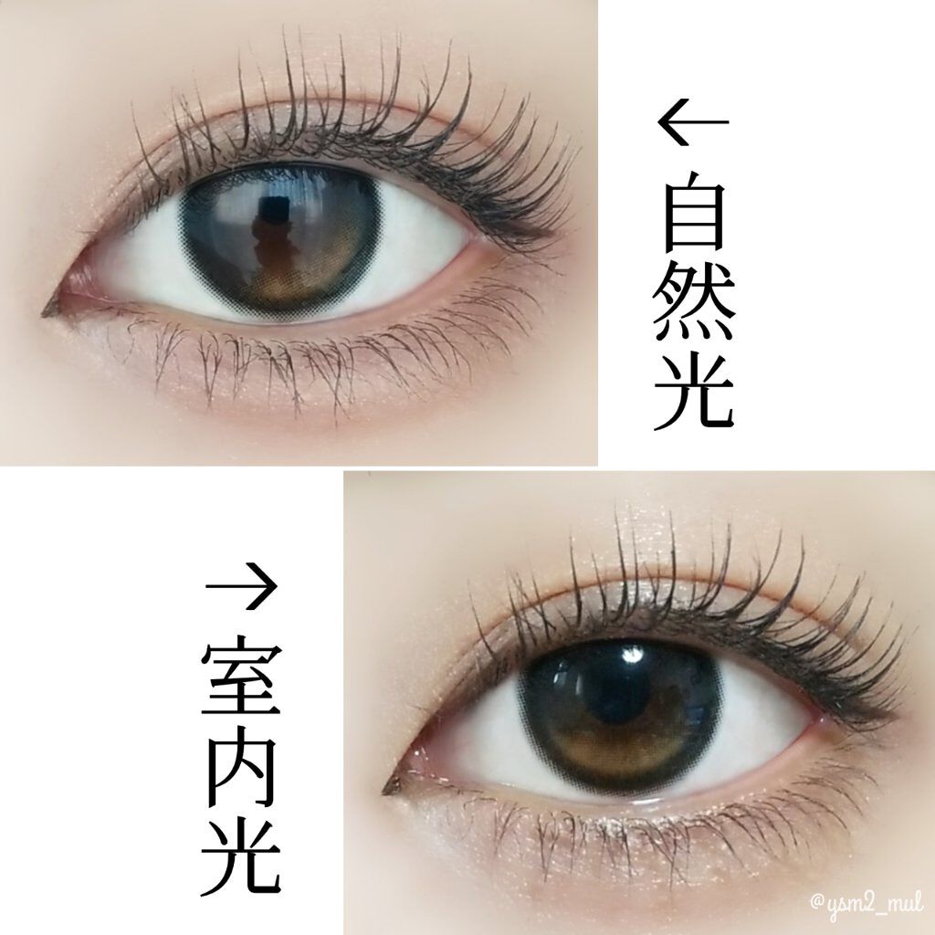 ORIANA EDGE+1DAY/蜜のレンズ/ワンデー（１DAY）カラコンを使ったクチコミ（3枚目）