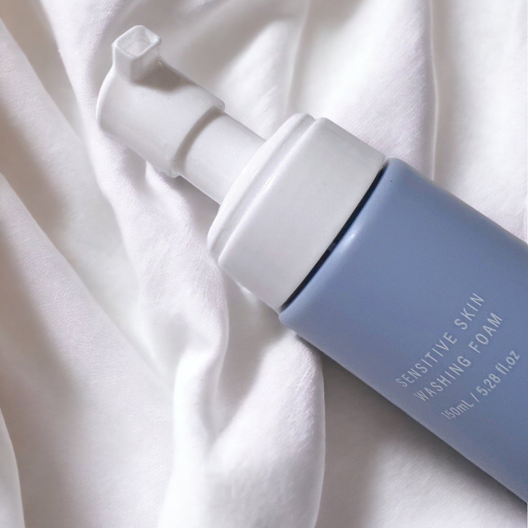 センシティブ スキン ウォッシングフォーム/OSAJI/泡洗顔を使ったクチコミ(2枚目)
