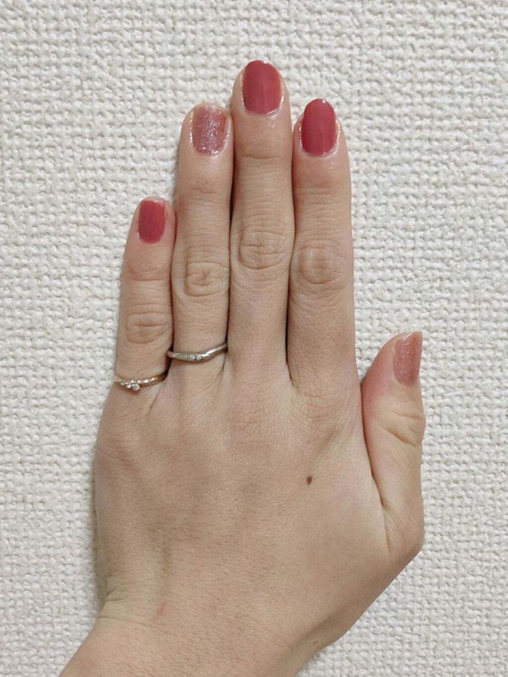 カラフルネイルズ/キャンメイク/マニキュアを使ったクチコミ(1枚目)