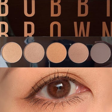 ヌード アイシャドウ パレット/BOBBI BROWN/パウダーアイシャドウを使ったクチコミ（1枚目）