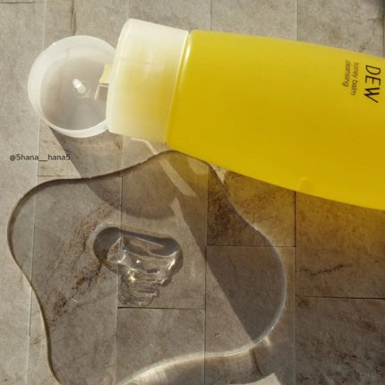 ハニーバームクレンジング/DEW/クレンジングバームを使ったクチコミ(2枚目)