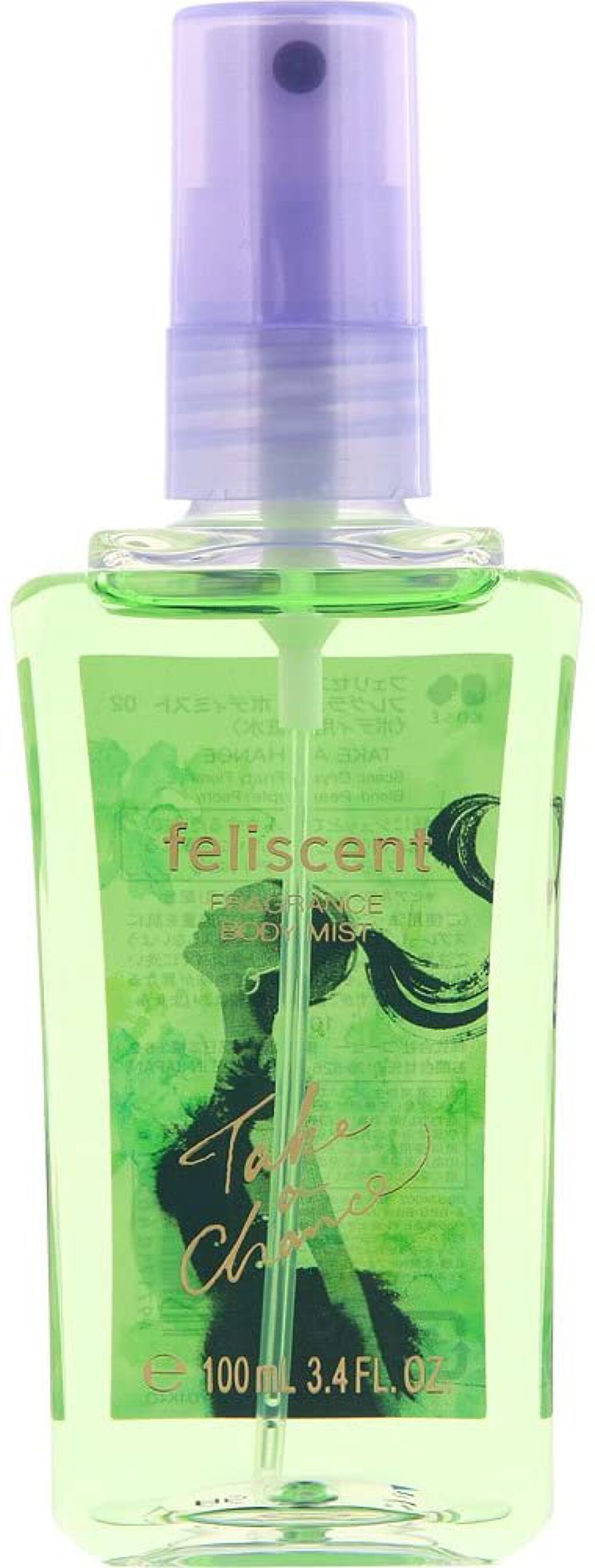 フェリセント フレグランス ボディミスト 02（TAKE A CHANCE）