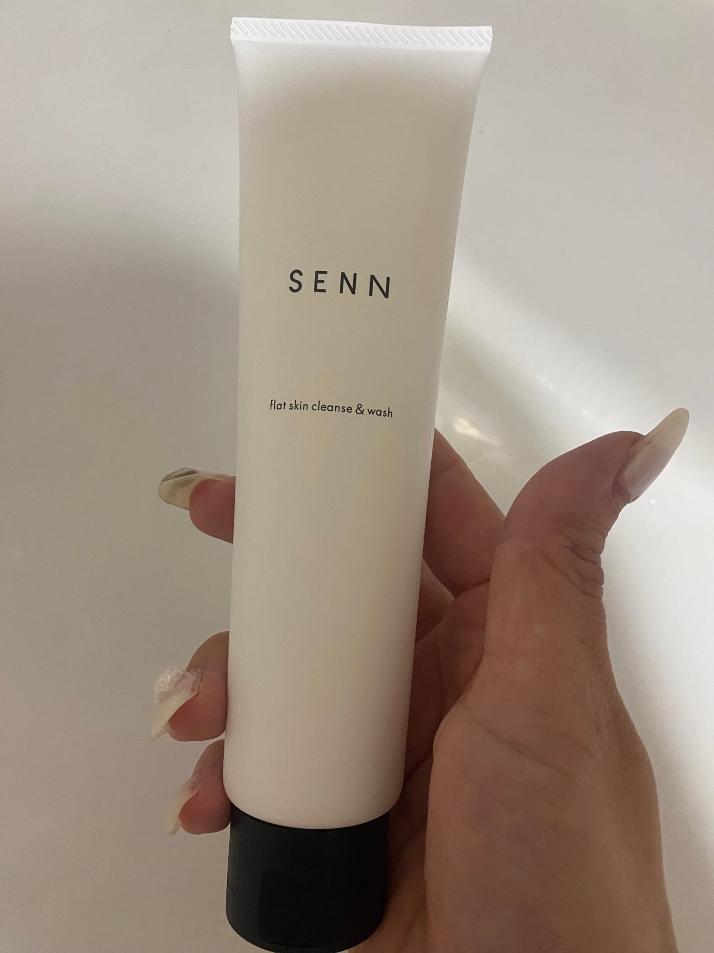 フラットスキン クレンズ&ウォッシュ/SENN/その他洗顔料を使ったクチコミ(1枚目)