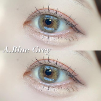 エーブルワンデーグレー(A.ble 1day Gray)/OLOLA/ワンデー(1DAY)カラコンを使ったクチコミ(4枚目)