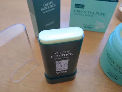 オマイサンスティック/YADAH/日焼け止めスティックを使ったクチコミ(1枚目)