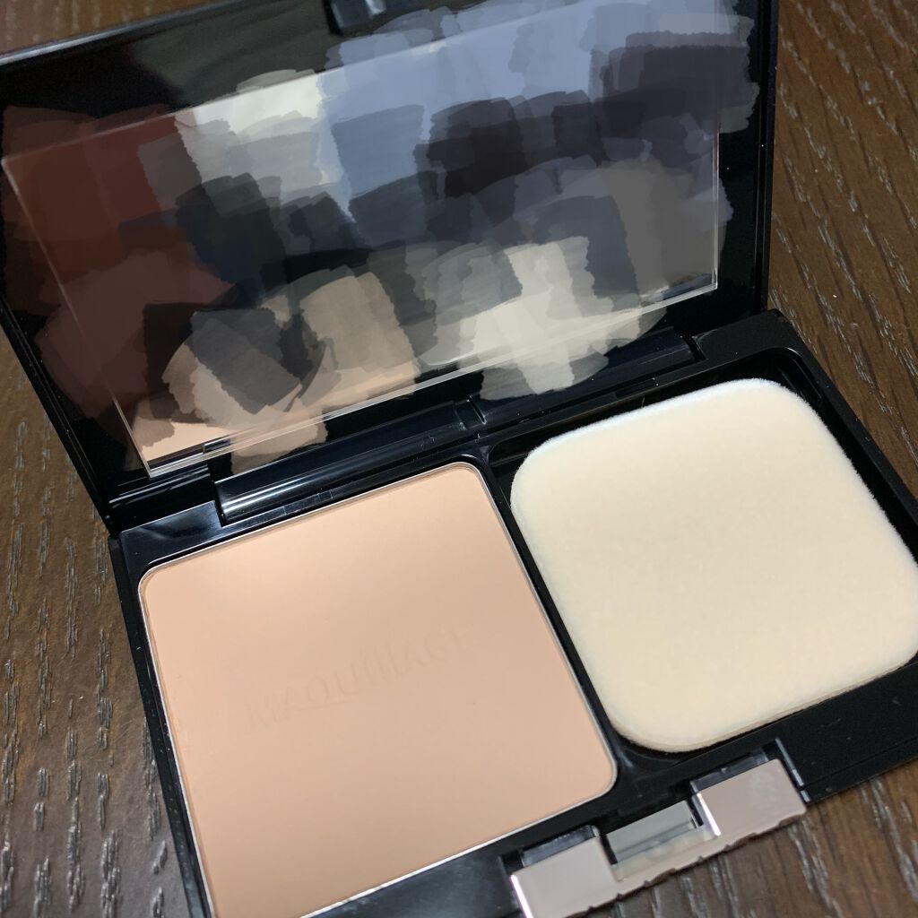 ドラマティックフェイスパウダー/マキアージュ/プレストパウダーを使ったクチコミ（1枚目）