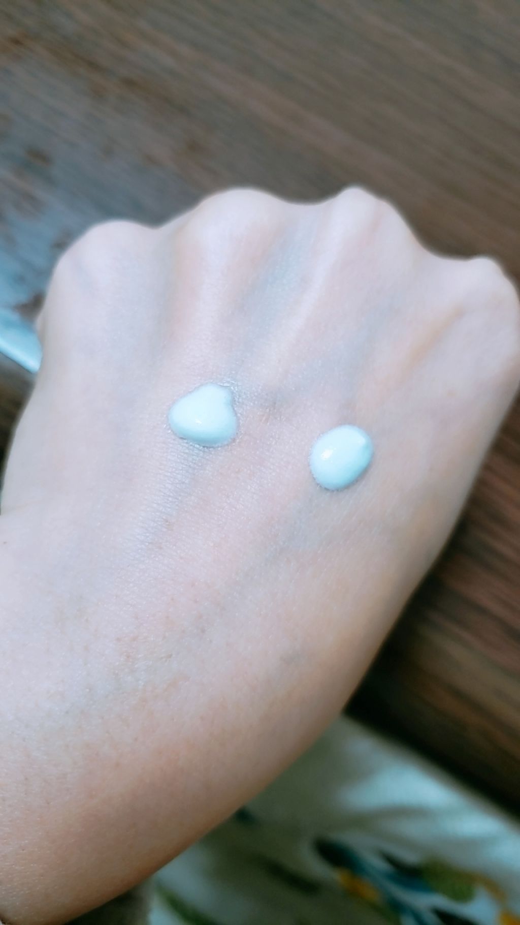 ミルキースキンマスク/MAJOLICA MAJORCA/化粧下地を使ったクチコミ（2枚目）