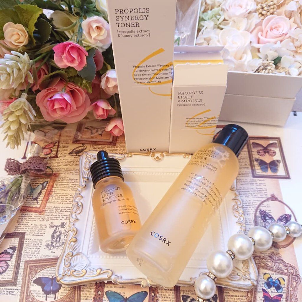 フルフィットプロポリスライトアンプル/COSRX/美容液を使ったクチコミ（1枚目）
