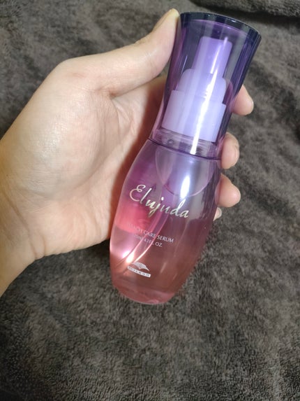 エルジューダブリーチケアセラム/ミルボン/ヘアオイルを使ったクチコミ(1枚目)