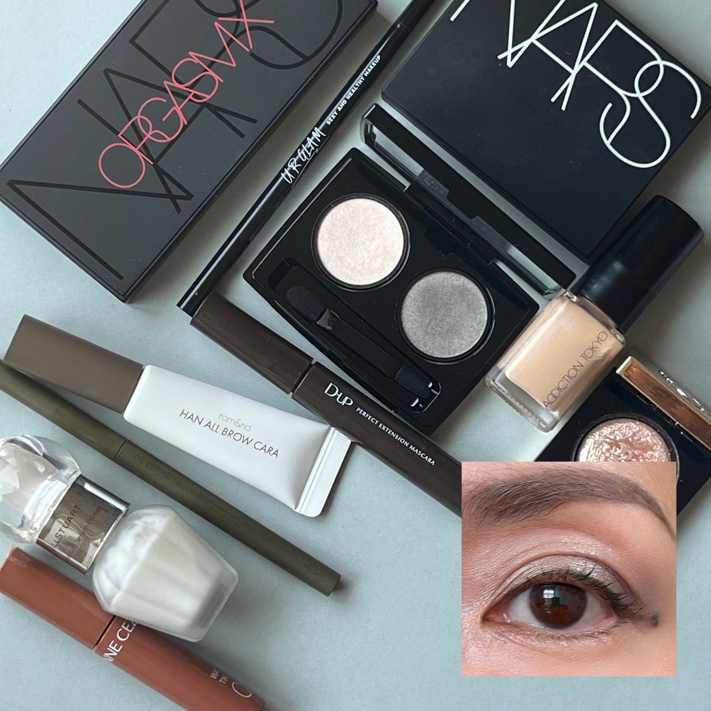 ビオモイスチュアシャドー/MiMC/アイシャドウパレットを使ったクチコミ(1枚目)