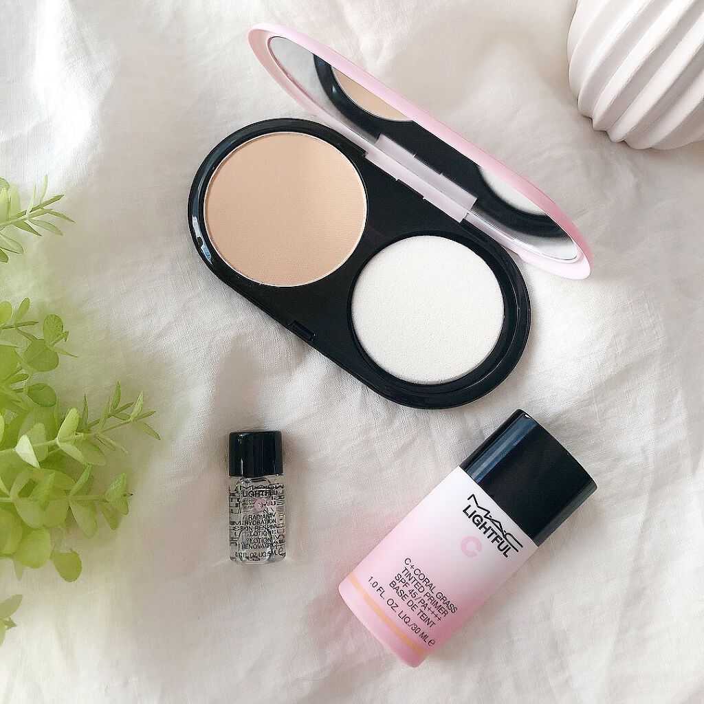 ライトフル C+ティンティッド プライマーSPF45(PA++++)/M・A・C/化粧下地を使ったクチコミ(2枚目)