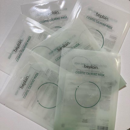 シカフルカーミングマスク/beplain/シートマスク・パックを使ったクチコミ(2枚目)