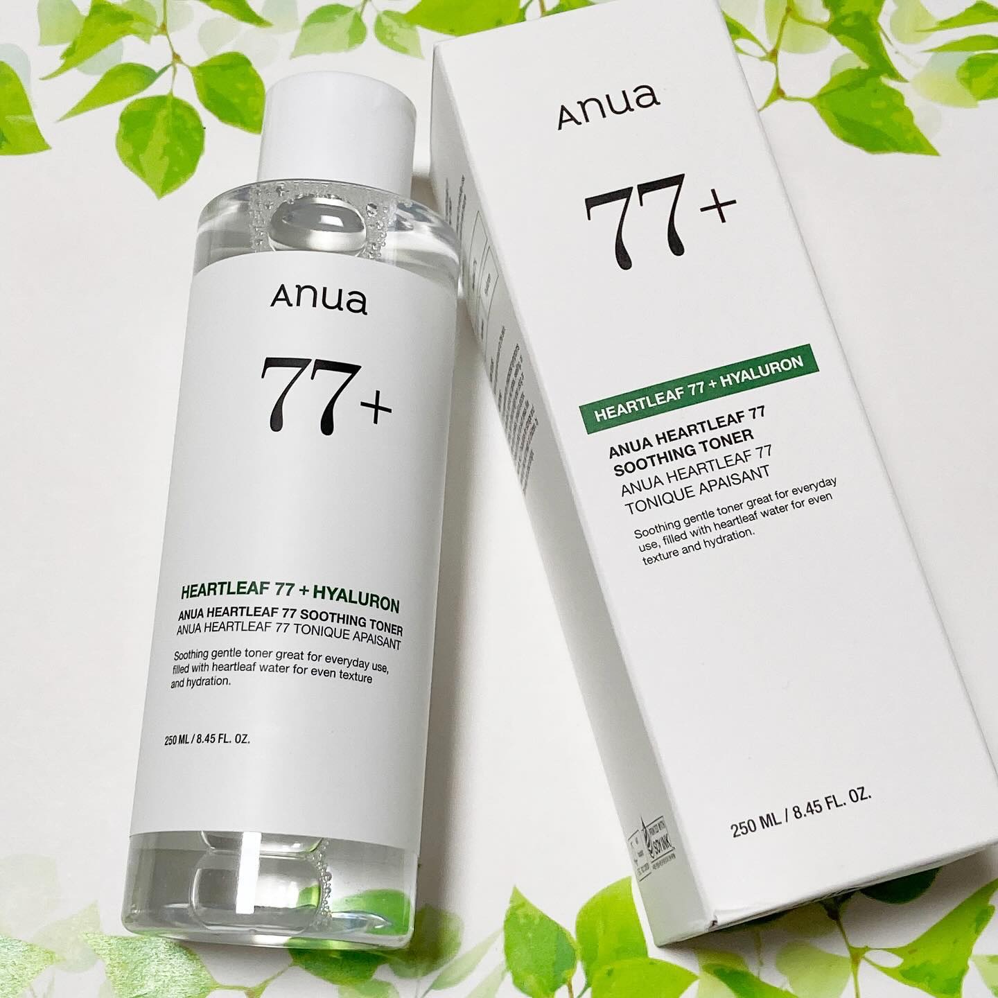 ドクダミ 77 スージングトナー/Anua/化粧水を使ったクチコミ（1枚目）