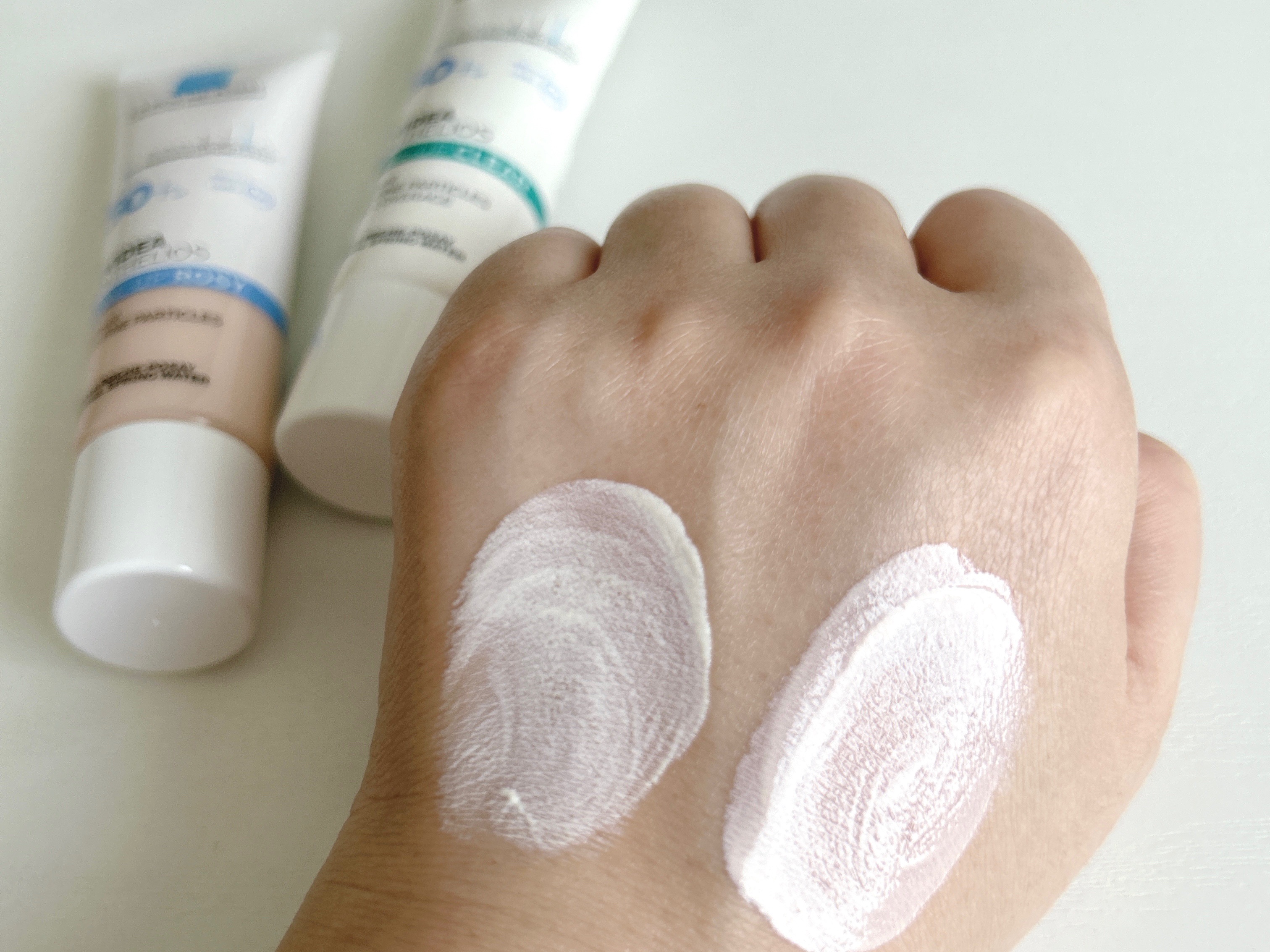 UVイデア XL プロテクショントーンアップ ローズ/ラ ロッシュ ポゼ/日焼け止めクリームを使ったクチコミ（3枚目）