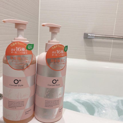 モイストリペア シャンプー/トリートメント /Canael Style /市販シャンプーを使ったクチコミ(1枚目)