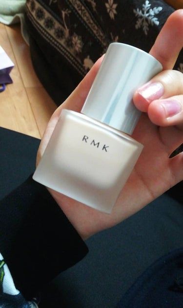 RMK メイクアップベース/RMK/化粧下地を使ったクチコミ（1枚目）