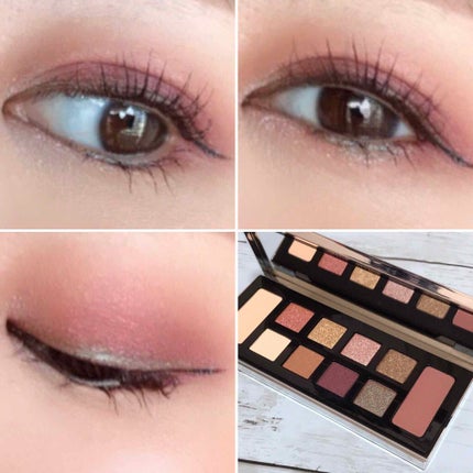 モルトン ドラマ アイ パレット/BOBBI BROWN/アイシャドウパレットを使ったクチコミ(1枚目)