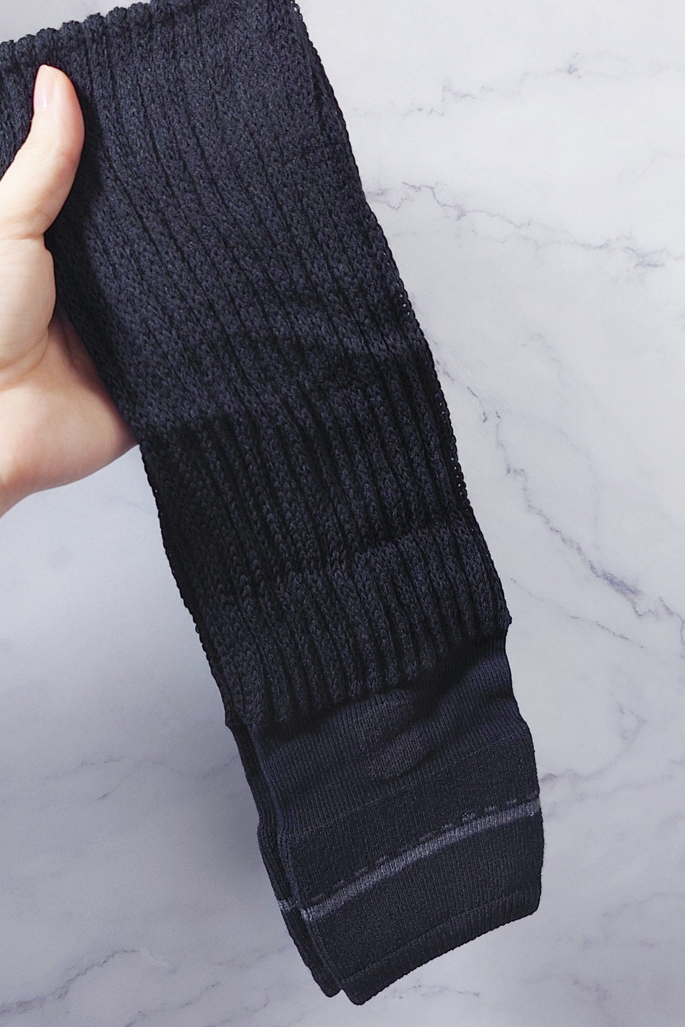 まるでこたつ レディース レッグウォーマー/靴下サプリ/暖かい靴下を使ったクチコミ(2枚目)