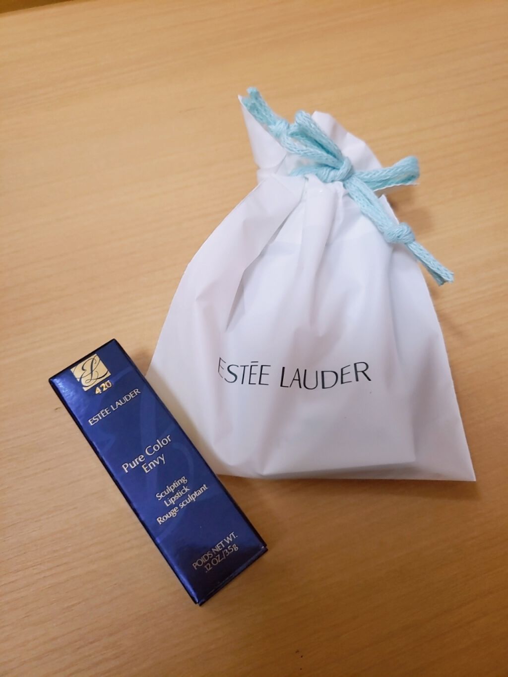 ピュア カラー エンヴィ リップスティック/ESTEE LAUDER/口紅を使ったクチコミ(2枚目)