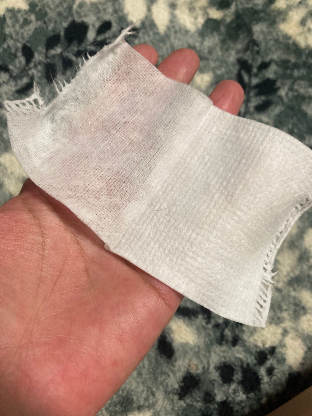 アートメソッド ポリッシングクロス EX Ⅱ/&FACE(アンドフェイス)/その他スキンケアグッズを使ったクチコミ(4枚目)