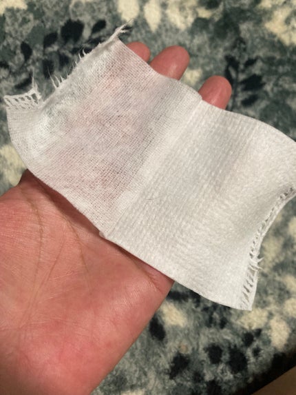 アートメソッド ポリッシングクロス EX Ⅱ/&FACE(アンドフェイス)/その他スキンケアグッズを使ったクチコミ(4枚目)