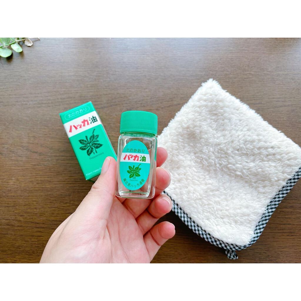 ハッカ油 スプレー/北見ハッカ通商/その他を使ったクチコミ(1枚目)