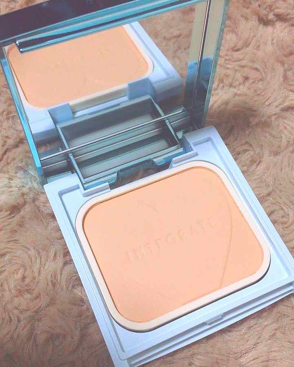 プロフィニッシュファンデーション/インテグレート/パウダーファンデーションを使ったクチコミ(3枚目)