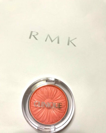 チーク ポップ/CLINIQUE/パウダーチークを使ったクチコミ(1枚目)