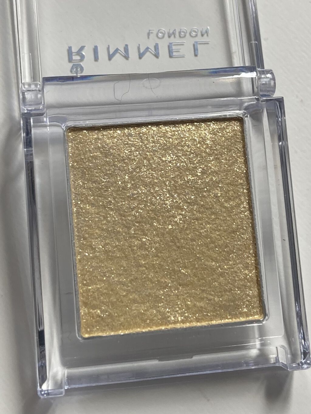 プリズム パウダーアイカラー 031 レモンイエロー/リンメル ロンドン/単色アイシャドウを使ったクチコミ（2枚目）