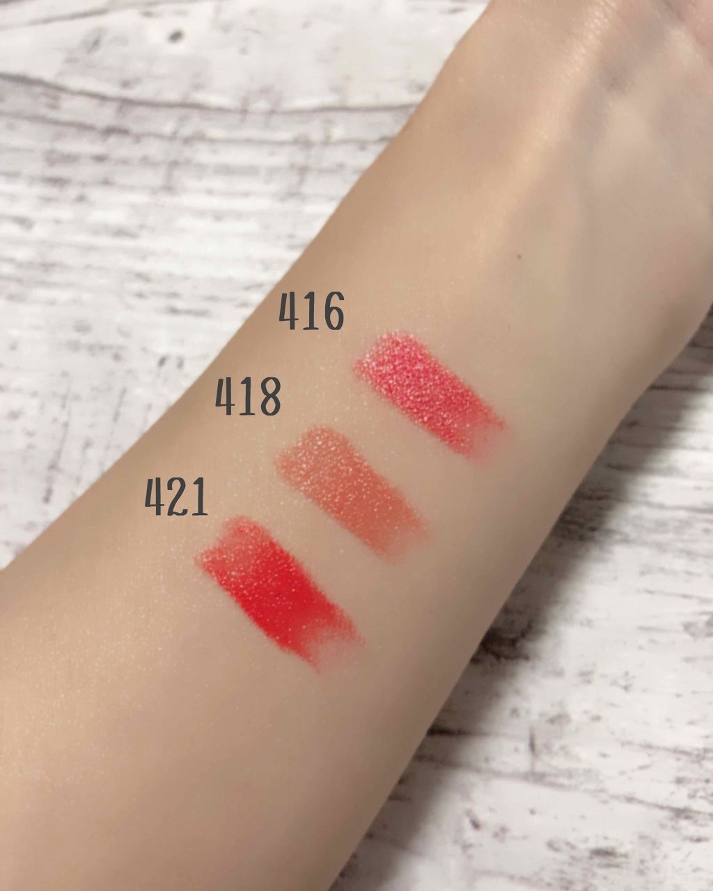 口紅（詰替用）/ちふれ/口紅を使ったクチコミ（2枚目）