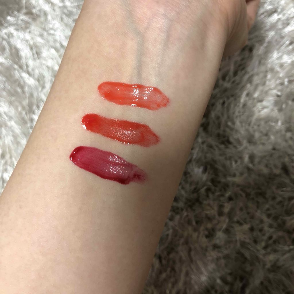 シュガー グロウ ティント/PERIPERA/口紅を使ったクチコミ（2枚目）