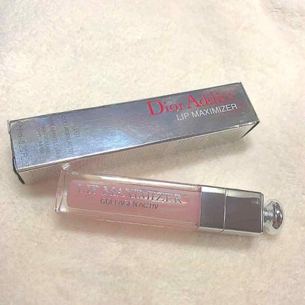 【旧】ディオール アディクト リップ マキシマイザー/Dior/リップグロスを使ったクチコミ(1枚目)