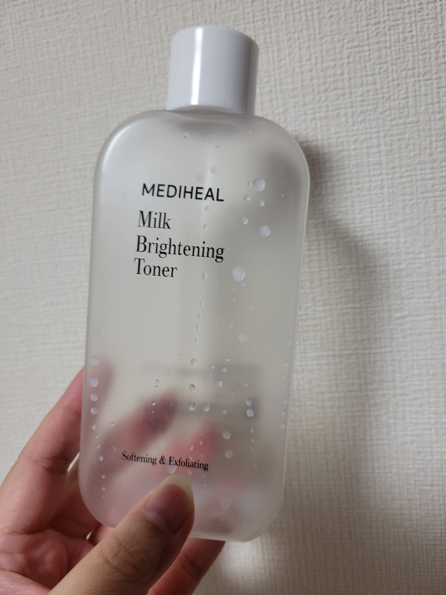 ミルクブライトニングトナー/MEDIHEAL/化粧水を使ったクチコミ（1枚目）