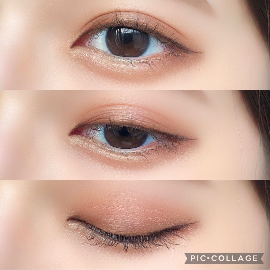 トーンアップアイシャドウ/CEZANNE/アイシャドウパレットを使ったクチコミ(4枚目)