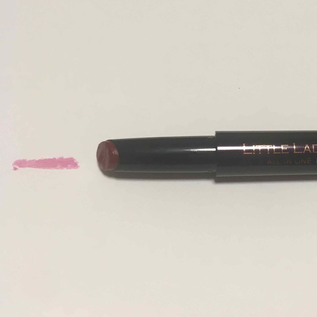 オールインワンルージュ/リトルレディ リュクス/リップグロスを使ったクチコミ(1枚目)