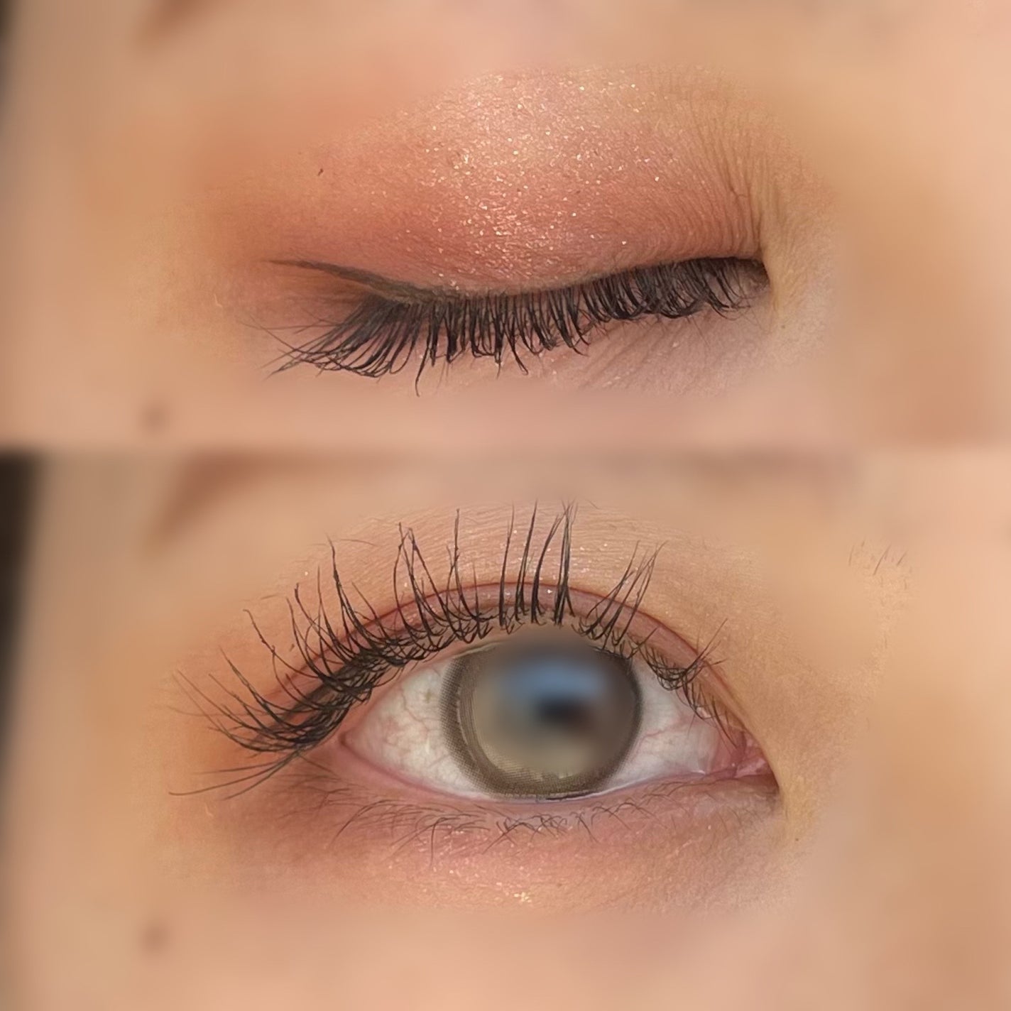 ベルベットライナー/LUMIURGLAS/リキッドアイライナーを使ったクチコミ(2枚目)