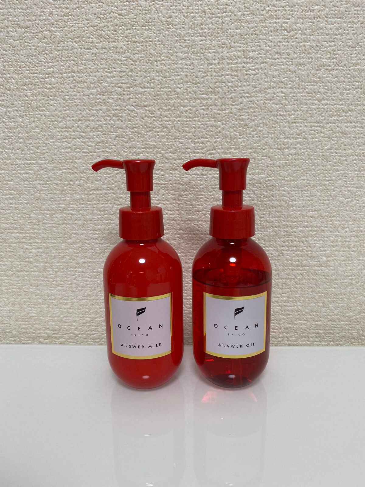 アンサーオイル/OCEAN TRICO/ヘアオイルを使ったクチコミ(1枚目)