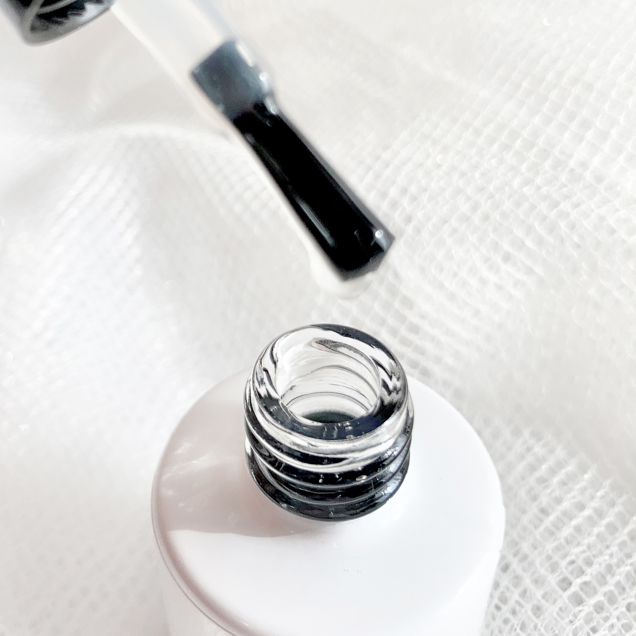 ジェルネイル 14.クリア/ジェルミーワン/ジェルネイルを使ったクチコミ（2枚目）