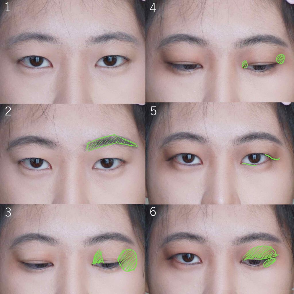 ピースマッチングシャドウ/HOLIKA HOLIKA/単色アイシャドウを使ったクチコミ（3枚目）