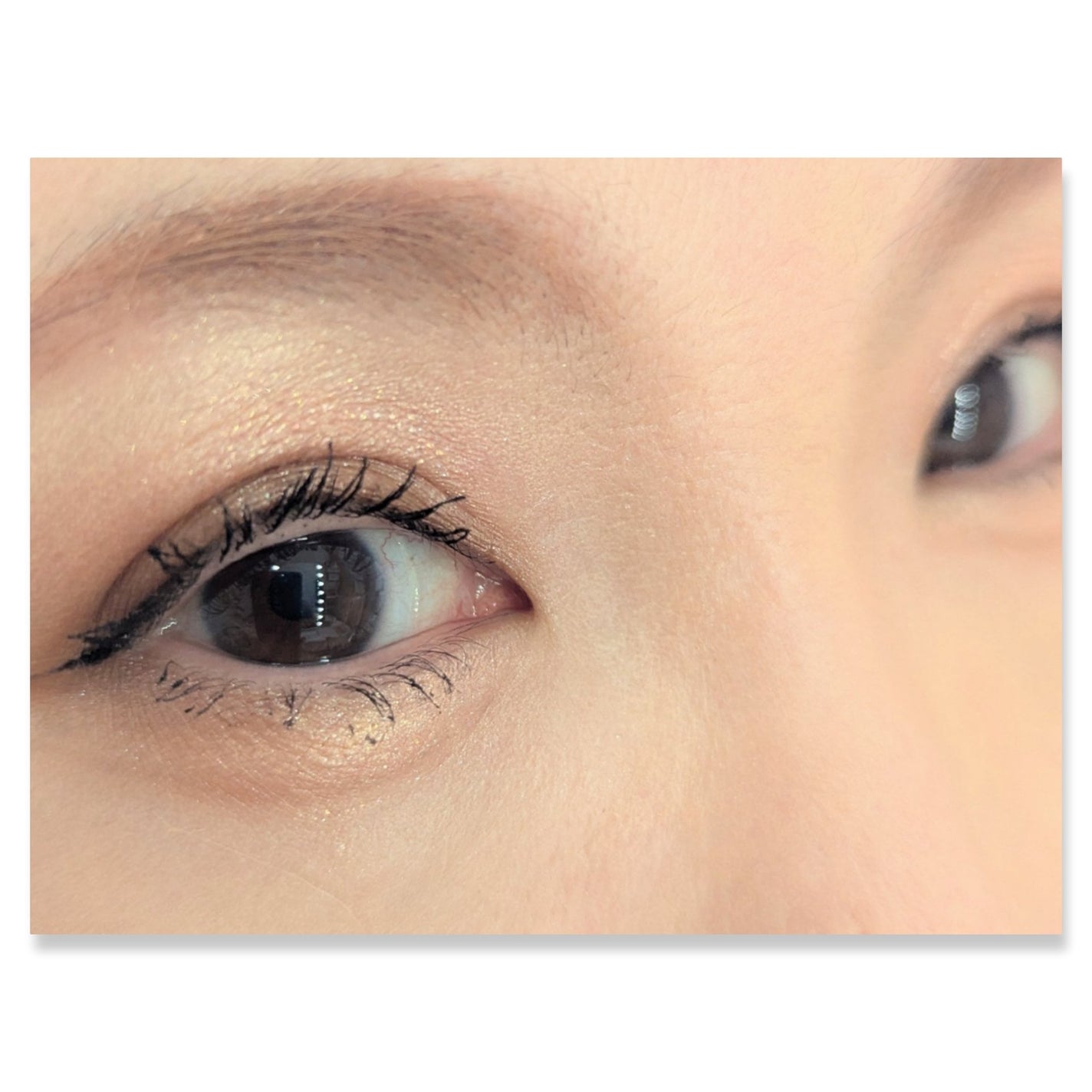 BEAUTIFUL DE6色アイシャドウパレット/ピコモンテ/アイシャドウパレットを使ったクチコミ(2枚目)