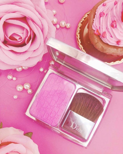 ディオールスキン ロージー グロウ/Dior/パウダーチークを使ったクチコミ(1枚目)